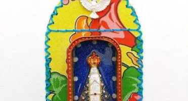 Capelinha de Lata "Nossa Senhora Aparecida"