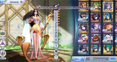 Saint Seiya Awakening - level 63 - Servidor A126