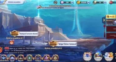 Saint Seiya Awakening - level 63 - Servidor A126