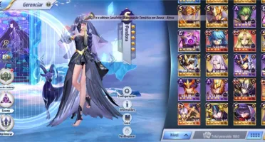 Saint Seiya Awakening - level 63 - Servidor A126