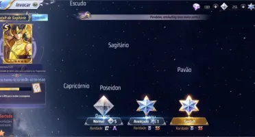 Saint Seiya Awakening - level 63 - Servidor A126