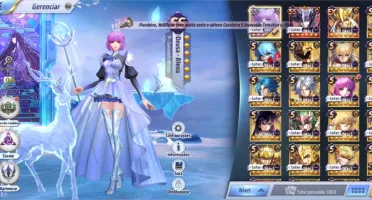 Saint Seiya Awakening - level 63 - Servidor A126