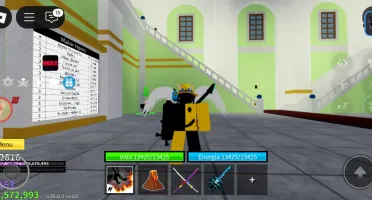 Conta de blox fruit