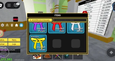 Conta de blox fruit