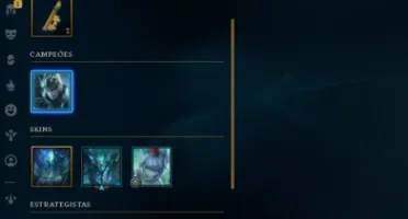 Conta Platina 2 LoL