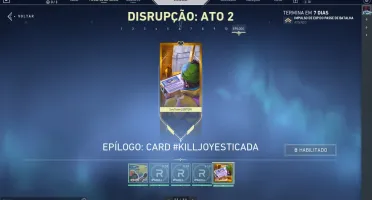 Conta platina 2 com passe atual completo