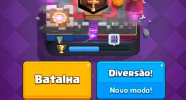 Conta de clash Royale level 11 quase 12 cartas level 12