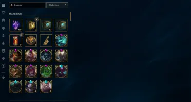 Venda de conta league of legends.para vender logo