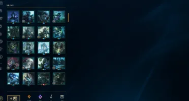 Venda de conta league of legends.para vender logo