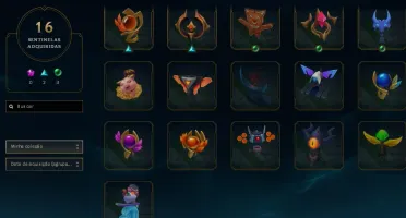 CONTA DE LOL UNRANKED