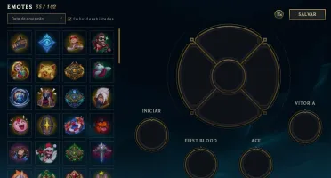 CONTA DE LOL UNRANKED