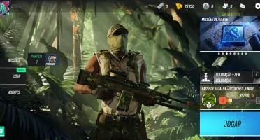 Conta no Rainbow Six Mobile