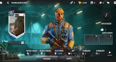 Conta no Rainbow Six Mobile