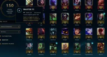 Conta LoL LV 79 - Diamante 4 - 42 Campeões