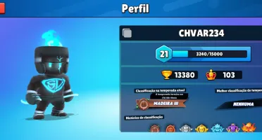 Conta stumble guys