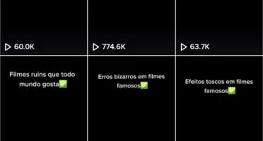 Conta do Tik tok 130k+ mais de 15m de visualizações