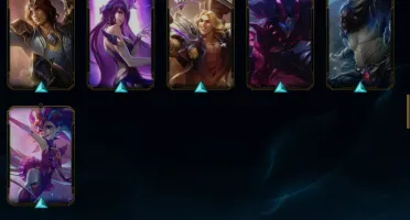Conta Level 368 - C/ Trist Bombeira, Lux Elementalista E +