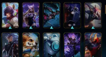Conta Level 368 - C/ Trist Bombeira, Lux Elementalista E +