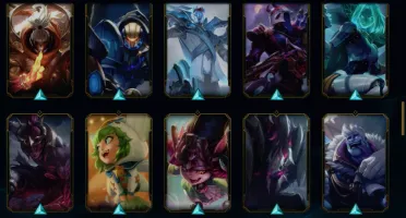 Conta Level 368 - C/ Trist Bombeira, Lux Elementalista E +