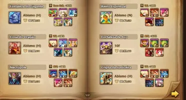 Conta SW Pve 100% Nat5 LD Paladina Escuridao
