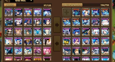 Conta SW Pve 100% Nat5 LD Paladina Escuridao