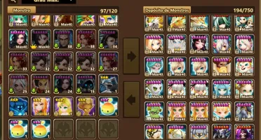 Conta SW Pve 100% Nat5 LD Paladina Escuridao