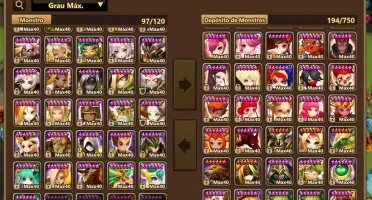 Conta SW Pve 100% Nat5 LD Paladina Escuridao