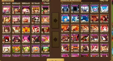 Conta SW Pve 100% Nat5 LD Paladina Escuridao