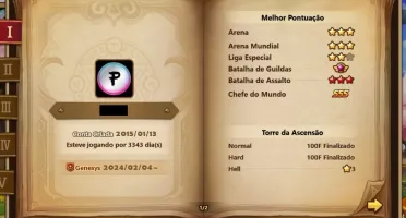 Conta SW Pve 100% Nat5 LD Paladina Escuridao