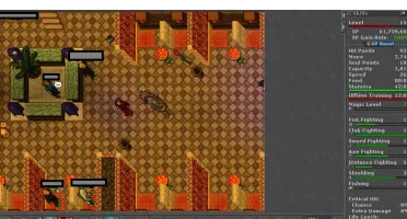 TIBIA - MASTER SORCERER 157 ML 69 - GARNERA (Open PVP)