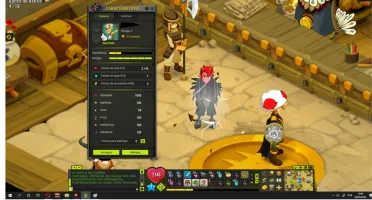 Osamodas 200 com muitos kamas e itens/exos/dofus