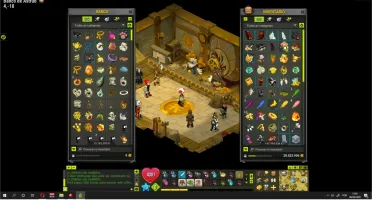 Osamodas 200 com muitos kamas e itens/exos/dofus