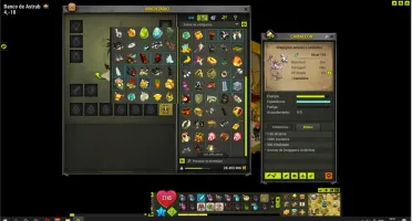 Osamodas 200 com muitos kamas e itens/exos/dofus