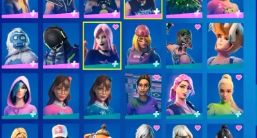 Conta Fortnite 101 Skins