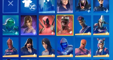 Conta Fortnite 101 Skins
