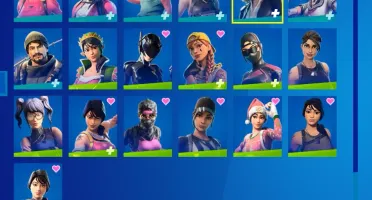 Conta Fortnite 101 Skins