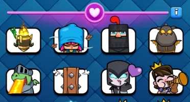 Conta 7 anos Clash Royale, todas lendárias e um campeão