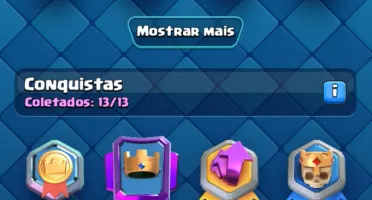 Conta 7 anos Clash Royale, todas lendárias e um campeão