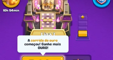 Conta 7 anos Clash Royale, todas lendárias e um campeão