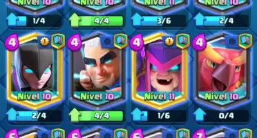 Conta 7 anos Clash Royale, todas lendárias e um campeão