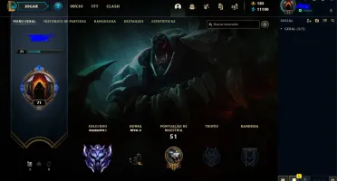 CONTA D1 LOL