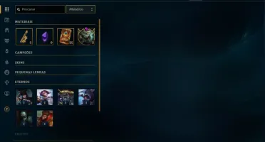 CONTA D1 LOL