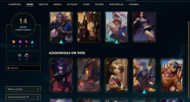 CONTA D1 LOL