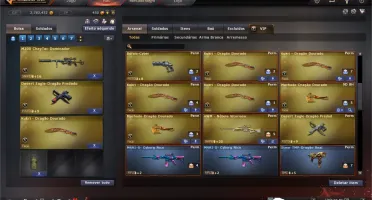 Conta crossfire al