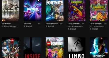 EPIC - unico dono - 30 jogos