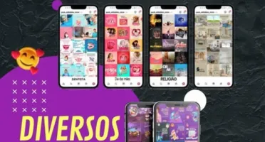 Mega Pack Templantes Editaveis Canva + 30000 Imagens PNG