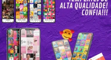 Mega Pack Templantes Editaveis Canva + 30000 Imagens PNG