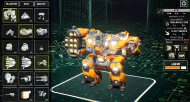 Xbox Mech Armada #C82848