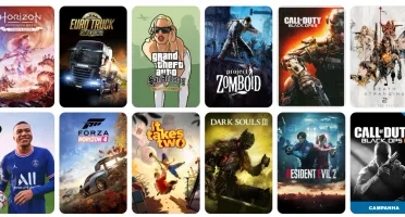 Keys Steam da sua escolha