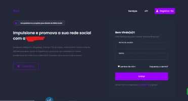 script painel smm exclusivo *SEM BUGS*